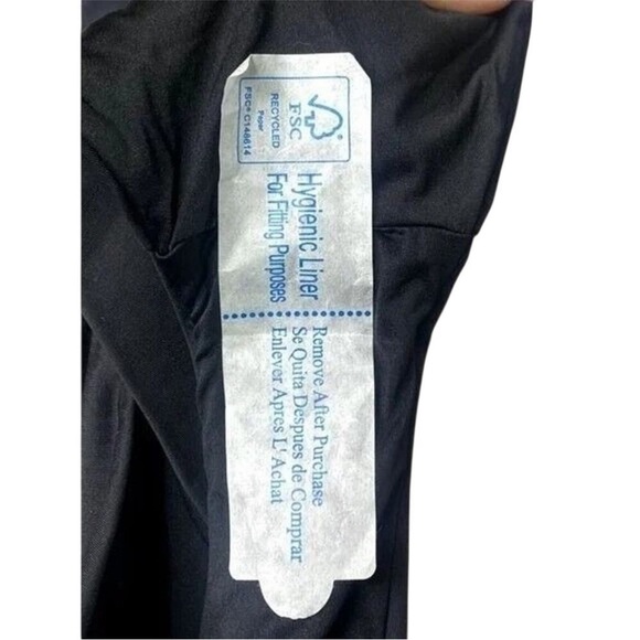 Andie The Santorini One Piece Swimsuit Solid Black Size  $112 MSRP NEW Cutout - Picture 4 of 12